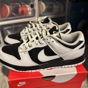 Nike Dunk Low “By You” Reverse Panda (no box).